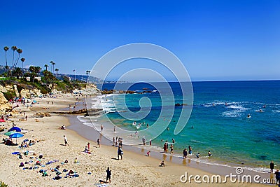 Laguna Beach, California, United States Editorial Stock Photo