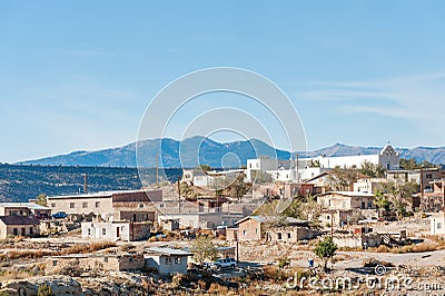 Laguna Pueblo reservation Stock Photo