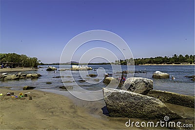 Lagunas de Chacahua National Park Oaxaca Mexico Stock Photo