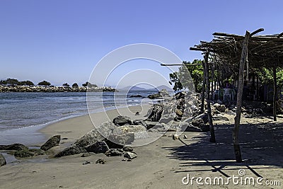 Lagunas de Chacahua National Park Oaxaca Mexico Stock Photo