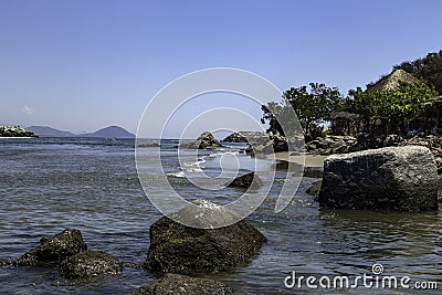 Lagunas de Chacahua National Park Oaxaca Mexico Stock Photo