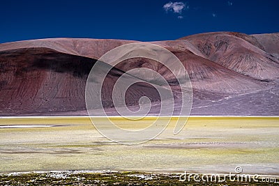 Lagunas de los Aparejos, La Puna, Argentina Stock Photo