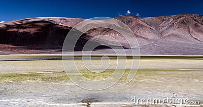 Lagunas de los Aparejos, La Puna, Argentina Stock Photo