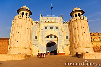 Lahore Fort Editorial Stock Photo