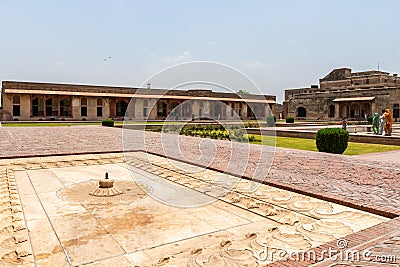 Lahore Fort Complex 139 Editorial Stock Photo