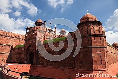 Lahore Gate Stock Photo