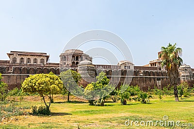 Lahore Iqbal Park 92 Stock Photo