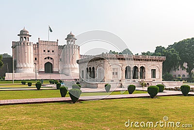 Lahore, Pakistan - Lahore Fort gate Stock Photo