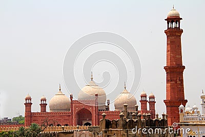 Lahore Skyline Stock Photo