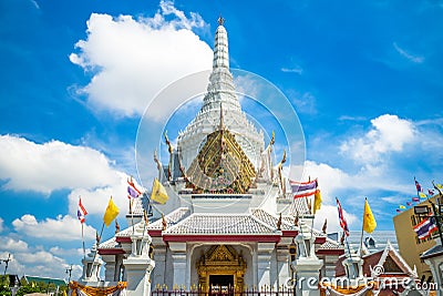 Lak Mueang, city pillar shrine of Bangkok thailand Stock Photo