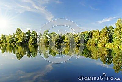 Lake Stock Photo