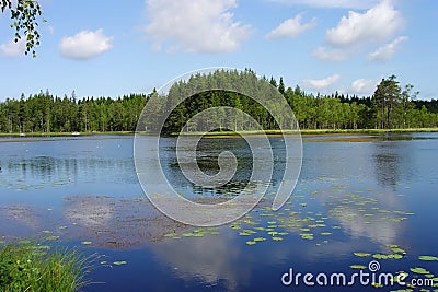 Lake Stock Photo