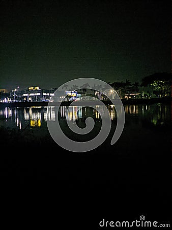 Lake of aeon Stock Photo