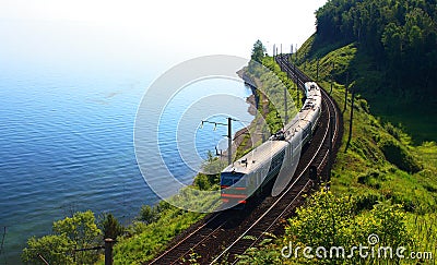 Lake Baikal, Russia. Stock Photo