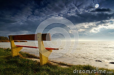 Lake Balaton Stock Photo