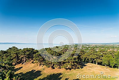 Lake Balaton Stock Photo