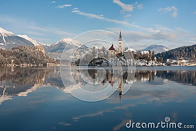 Lake Bled, Slovenia Stock Photo