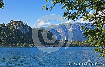 Lake Bled, Slovenia Stock Photo