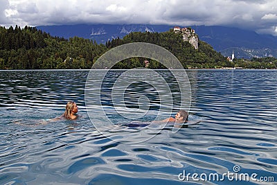 Lake Bled Editorial Stock Photo