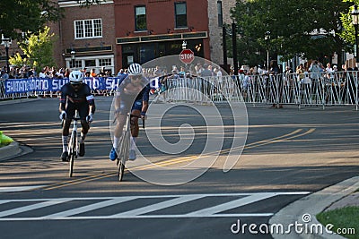 Lake Bluff Criterium Intelligentsia Cup 2023 LXIX Editorial Stock Photo