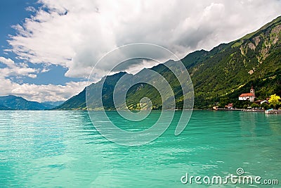 Lake Brienz, Berne Canton, Switzerland Stock Photo