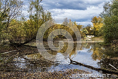 Lake Bundek Stock Photo