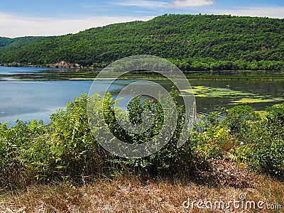 Lake Champlain Stock Photo