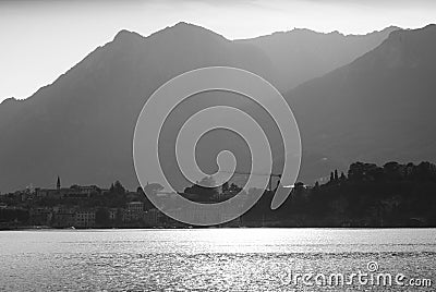 Lake Como Stock Photo