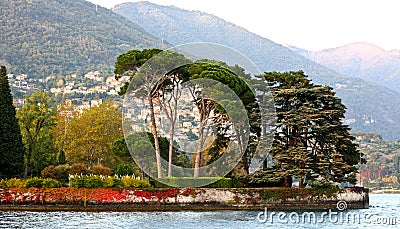 Lake Como, Italy Stock Photo