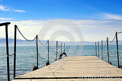 Lake of Constance Stock Photo