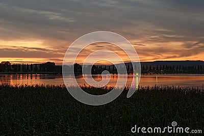 Lake Constance Stock Photo