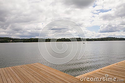 Lake Czos Stock Photo