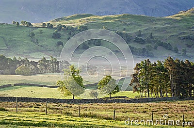 Lake District, Cumbria, UK Stock Photo