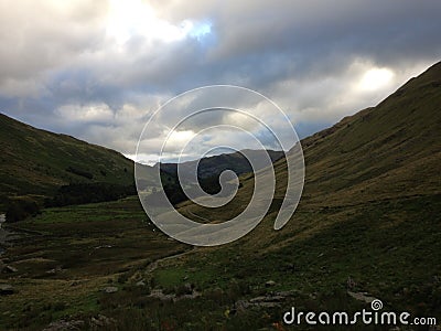 The lake district, Grisdale Stock Photo