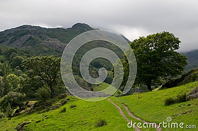 Lake District view Stock Photo