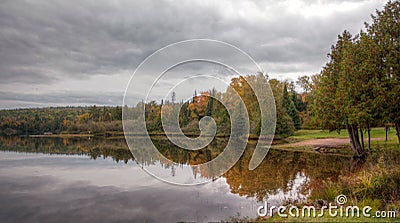 Lake Fanny Hooe Stock Photo