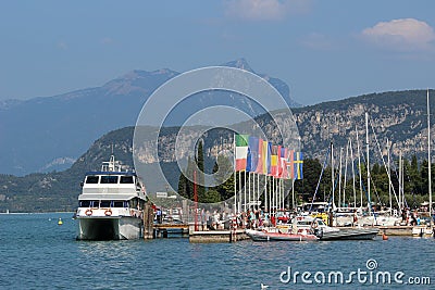 bardolino disembarked freccia