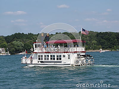 Lake Geneva Editorial Stock Photo