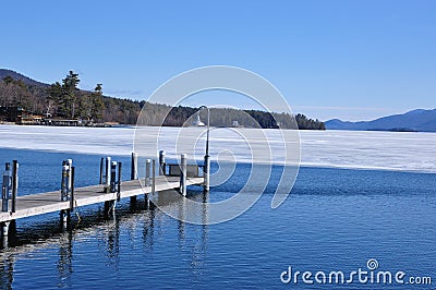 Lake George ,New York Stock Photo