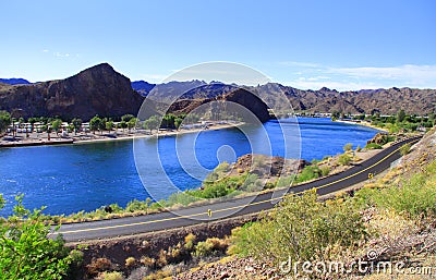 Lake Havasu Stock Photo