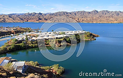 Lake Havasu Stock Photo