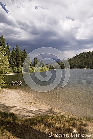 Lake Hume Stock Photo