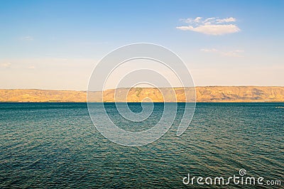 Lake Kinneret, Israel Stock Photo