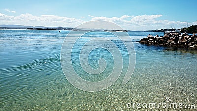 Lake Macquarie View @ Pelican Australia Stock Photo