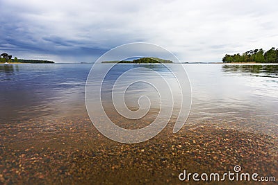 Lake Malaren Stock Photo