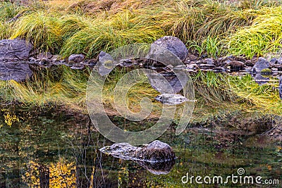 LAKE MARY BOAT HOUSE MAMMOTH, CA Stock Photo