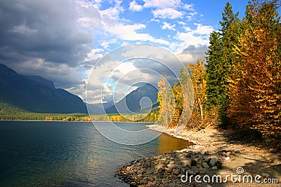 Lake McDonald Stock Photo