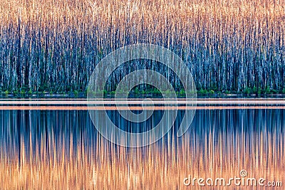 Lake McDonald, Glacier National Park Stock Photo