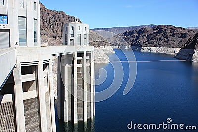 Lake Mead Stock Photo