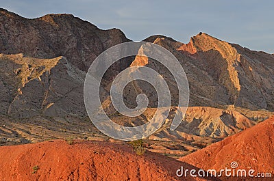 Lake Mead National Recreation Area Stock Photo